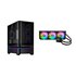 Asus Prime LC 360 ARGB Nero + Prime AP202 TG ARGB Black Nero