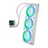 Asus Prime LC 360 ARGB White Edition Processore Raffreddatore di liquidi tutto in uno 12 cm Bianco 1 pz