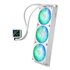 Asus Prime LC 360 ARGB White Edition Processore Raffreddatore di liquidi tutto in uno 12 cm Bianco 1 pz