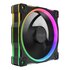 Asus Prime MR120 Fan ARGB Black Ventole 12 cm Nero