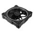 Asus Prime MR120 Fan ARGB Reverse Black Ventole 12cm Nero 3 pz