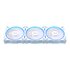 Asus Prime MR120 Fan ARGB Reverse White Ventole 12cm Bianco 3 pz