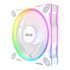 Asus Prime MR120 Fan ARGB Reverse White Ventole 12cm Bianco 3 pz