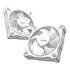 Asus Prime MR120 Fan ARGB Reverse White Ventole 12cm Bianco 3 pz