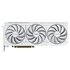 Asus Prime -RTX5070-O12G-WHITE NVIDIA GeForce RTX 5070 12 GB GDDR7