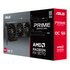 Asus Prime -RX9070-O16G-EVO AMD Radeon RX 9070 16 GB GDDR6