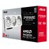 Asus Prime RX9070XT-O16G-WHITE AMD Radeon RX 9070 XT 16 GB GDDR6