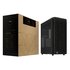 Asus ProArt PA401 Wood Edition Midi-Tower, ATX, Vetro Temperato – Nero