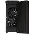 Asus ProArt PA401 Wood Edition PC Case, Mid Tower, ATX, Vetro Temperato, Nero