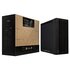 Asus ProArt PA602 Wood Edition – Metal Panel Midi Tower Nero