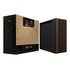 Asus ProArt PA602 Wood Edition Modern Black - Metal Panel Midi Tower Nero, Legno