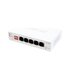 Asus QG-U1050 Non gestito 2.5G Ethernet (100/1000/2500) Bianco
