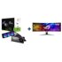 Asus ROG Astral LC GeForce RTX 5090 32GB GDDR7 OC Edition + ROG Swift PG49WCD Monitor PC 124,5 cm (49") 5120 x 1440 Pixel OLED Nero