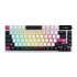 Asus ROG Azoth X tastiera Gaming USB + RF Wireless + Bluetooth Nero, Bianco