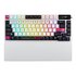 Asus ROG Azoth X tastiera Gaming USB + RF Wireless + Bluetooth Nero, Bianco