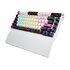 Asus ROG Azoth X tastiera Gaming USB + RF Wireless + Bluetooth Nero, Bianco