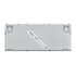 Asus ROG Azoth X tastiera Gaming USB + RF Wireless + Bluetooth Nero, Bianco