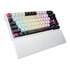 Asus ROG Azoth X tastiera Gaming USB + RF Wireless + Bluetooth Svizzere Nero, Bianco