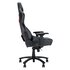 Asus ROG Chariot X Sedia per gaming universale Sedia imbottita tappezzata Grigio