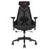 Asus ROG Destrier Core Sedia per gaming universale Seduta imbottita Nero