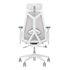 Asus ROG Destrier Ergo Core White Sedia da gaming per PC Seduta in rete Bianco