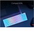 Asus ROG Falchion 65% Gaming Wireless Meccanica Bianca RGB
