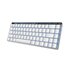 Asus ROG Falchion RX Low Profile Gaming USB + RF Wireless + Bluetooth Bianco