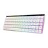 Asus ROG Falchion RX Low Profile RX RED USB + RF Wireless + Bluetooth QWERTZ Tedesco DE Bianco