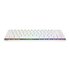 Asus ROG Falchion RX Low Profile RX RED USB + RF Wireless + Bluetooth QWERTZ Tedesco DE Bianco