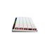 Asus ROG Falchion RX Low Profile RX RED USB + RF Wireless + Bluetooth QWERTZ Tedesco DE Bianco