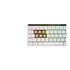 Asus ROG Falchion RX Low Profile RX RED USB + RF Wireless + Bluetooth QWERTZ Tedesco DE Bianco