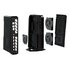 Asus ROG GR70 N90039AN Ryzen9 9955HX RAM 32GB DDR5 SSD 1TB NVIDIA RTX 5070 Windows 11 Home Mini PC PC Nero