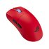 Asus ROG Harpe II Ace RED mouse Gaming Mano destra RF Wireless + Bluetooth + USB Type-A Ottico 42000 DPI