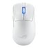 Asus ROG Keris II Ace Wireless AimPoint White Mano destra RF Wireless + Bluetooth + USB Type-A Ottico 42000 DPI