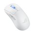 Asus ROG Keris II Ace Wireless AimPoint White Mano destra RF Wireless + Bluetooth + USB Type-A Ottico 42000 DPI