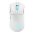 Asus ROG Keris II Origin WHT Gaming Wireless + Bluetooth + USB Type-A Ottico 42000 DPI