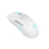 Asus ROG Keris II Origin WHT Gaming Wireless + Bluetooth + USB Type-A Ottico 42000 DPI