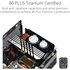 Asus ROG LOKI SFX-L 1200 W TITANIUM Alimentatore per PC Silenzioso e Potente, PCIe Gen 5.0, 80 Plus Titanium, Tecnologia 0 dB, Ventola Illuminata ARGB, Aura Sync