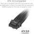 Asus ROG LOKI SFX-L 1200 W TITANIUM Alimentatore per PC Silenzioso e Potente, PCIe Gen 5.0, 80 Plus Titanium, Tecnologia 0 dB, Ventola Illuminata ARGB, Aura Sync