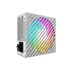 Asus ROG Loki 850W Platinum, Alimentatore completamente modulare, 80+ Platinum Lambda A, compatibile ATX 3.0, supporto PCIe 5.0, Ventola ARGB PWM da 120 mm, Aura Sync, Bianco