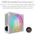 Asus ROG Loki 850W Platinum, Alimentatore completamente modulare, 80+ Platinum Lambda A, compatibile ATX 3.0, supporto PCIe 5.0, Ventola ARGB PWM da 120 mm, Aura Sync, Bianco
