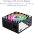 Asus ROG Loki SFX-L 1000W Gaming Alimentatore modulare, certificato 80+ Platinum e Lambda A, ventola ARGB PWM, Aura Sync, compatibile ATX 3.0 e PCIe 5.0