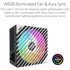 Asus ROG Loki SFX-L 1000W Gaming Alimentatore modulare, certificato 80+ Platinum e Lambda A, ventola ARGB PWM, Aura Sync, compatibile ATX 3.0 e PCIe 5.0