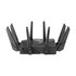 Asus ROG Rapture GT-AXE16000 router wireless 10 Gigabit Ethernet Tri-band (2,4 GHz/5 GHz/6 GHz) Nero