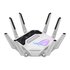 Asus ROG Rapture GT-BE19000AI router wireless 10 Gigabit Ethernet Tri-band (2,4 GHz/5 GHz/6 GHz) Bianco