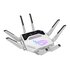 Asus ROG Rapture GT-BE19000AI router wireless 10 Gigabit Ethernet Tri-band (2,4 GHz/5 GHz/6 GHz) Bianco
