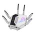 Asus ROG Rapture GT-BE19000AI router wireless 10 Gigabit Ethernet Tri-band (2,4 GHz/5 GHz/6 GHz) Bianco