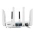 Asus ROG Rapture GT-BE19000AI router wireless 10 Gigabit Ethernet Tri-band (2,4 GHz/5 GHz/6 GHz) Bianco