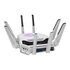 Asus ROG Rapture GT-BE19000AI router wireless 10 Gigabit Ethernet Tri-band (2,4 GHz/5 GHz/6 GHz) Bianco