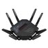 Asus ROG Rapture GT-BE98 wireless 10 Gigabit Ethernet Quad-band (2.4 GHz / 5 GHz-1 / 5 GHz-2 / 6 GHz) Nero